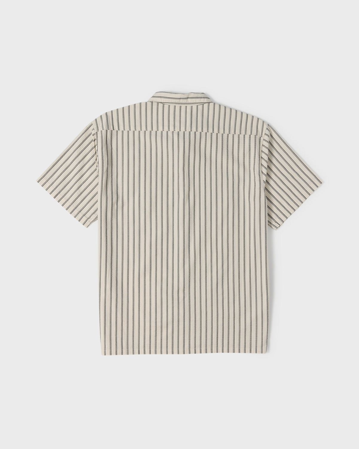 Vista Short Sleeve Woven Shirt - Off White